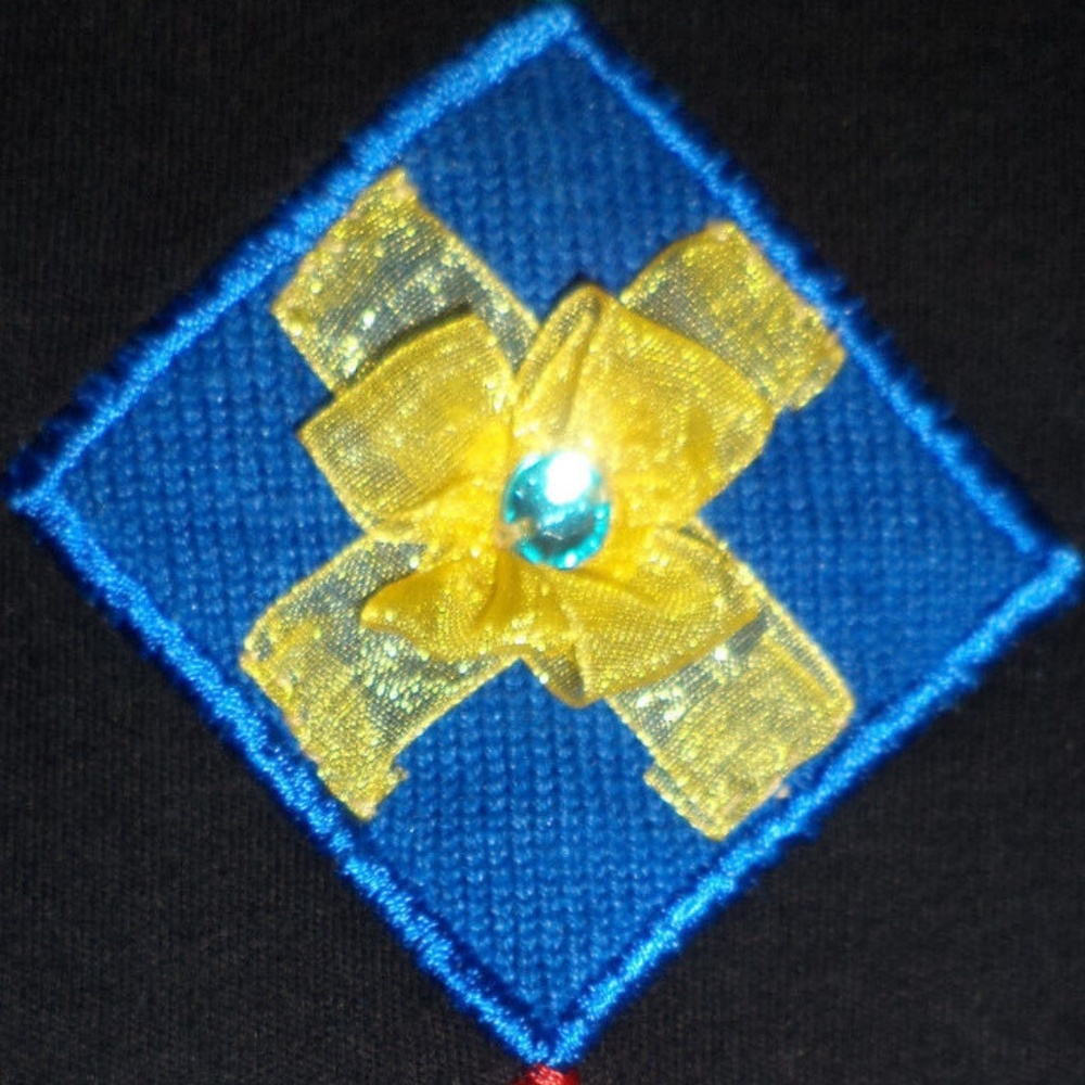 Ugly CHRISTMAS SWEATER M Cotton Knit Cardigan Top - Picture 4 of 7